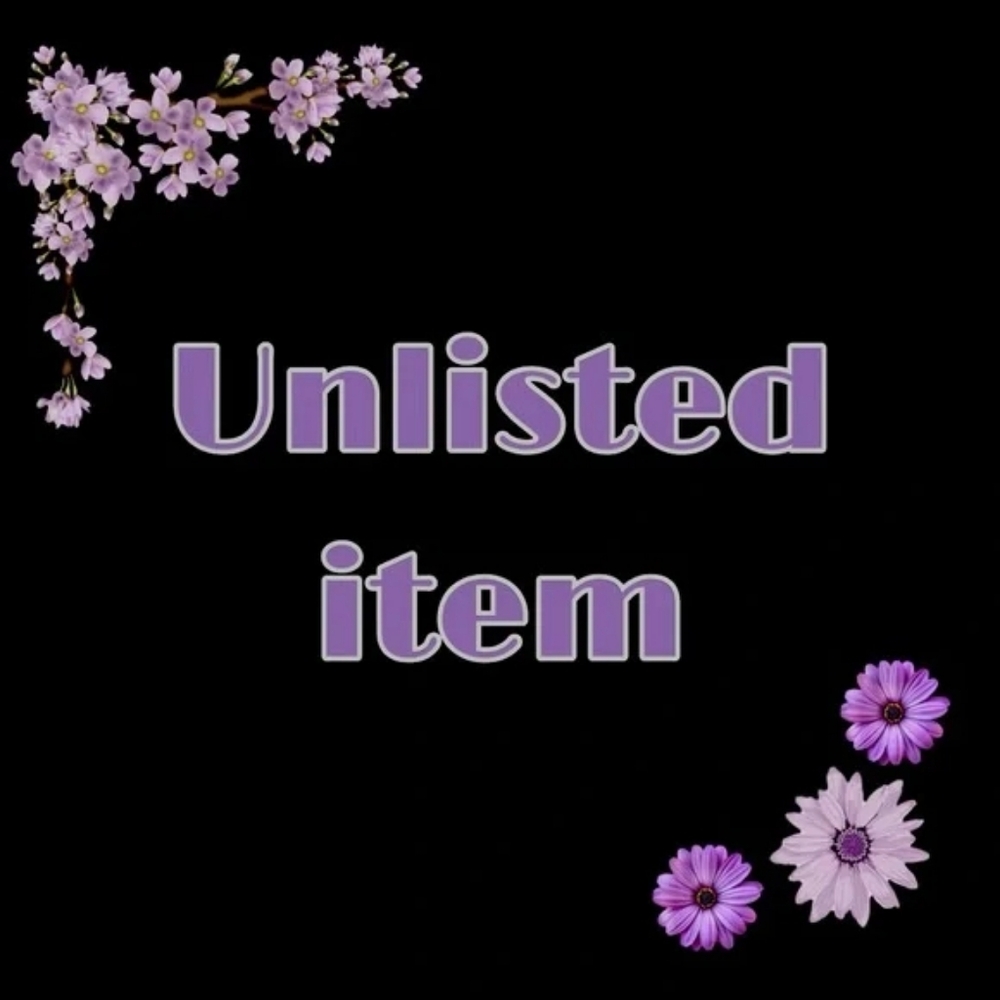Unlisted Item